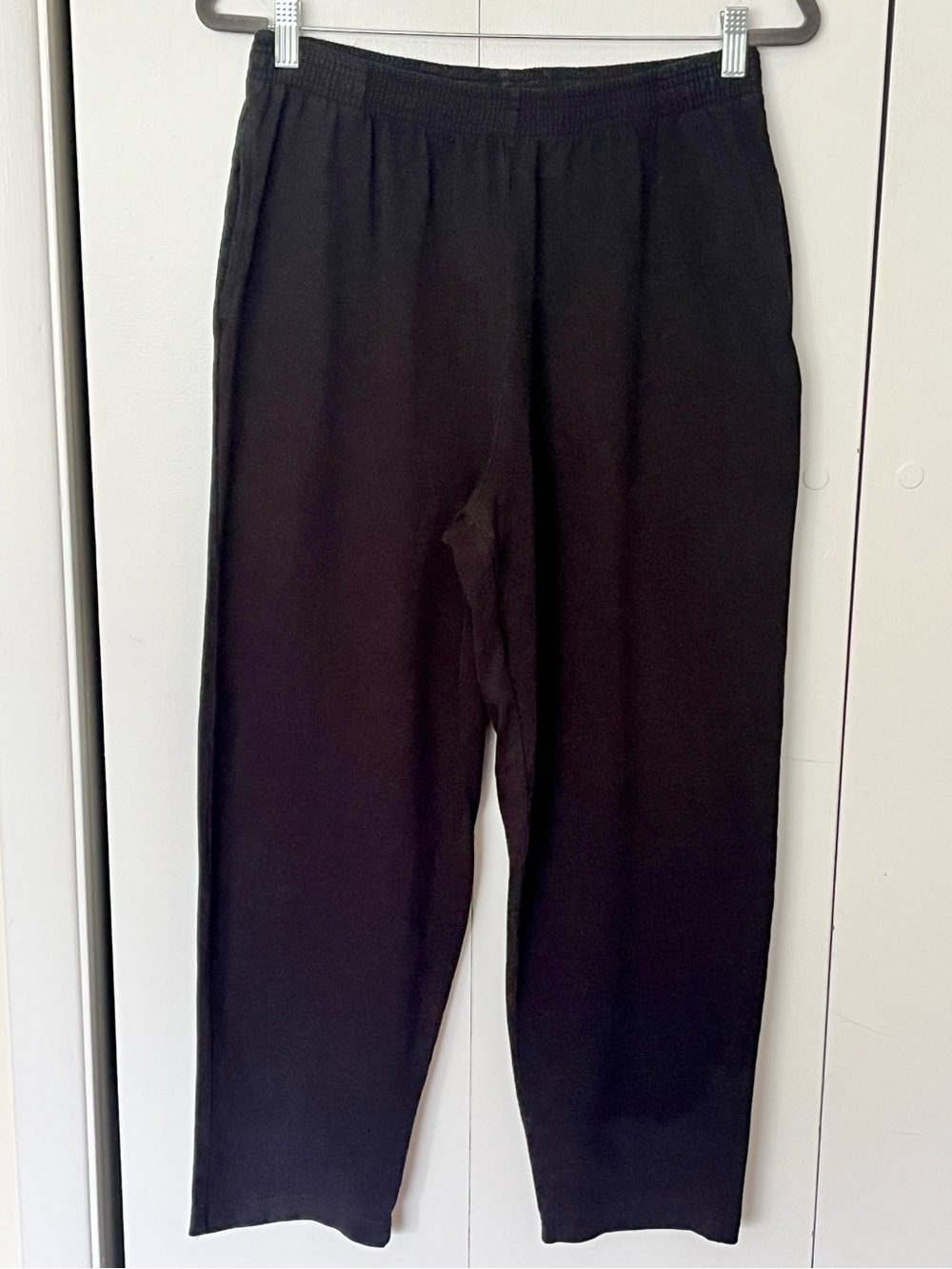 Los Angeles Apparel Heavy Jersey Garment Dye Pants Size L NWOT - Picture 3 of 6